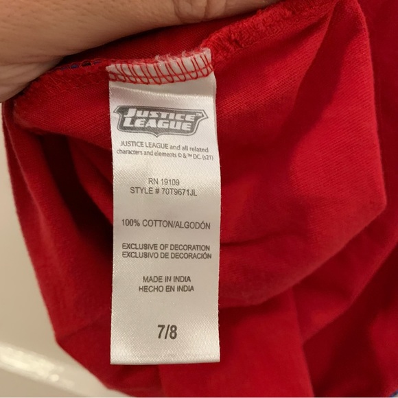 7/8 Justice League Costume Tees - Picture 3 of 8